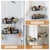 LEVERLOC Shower Caddy Suction Cup, 2 Pack Shower Shelves for Inside Shower with Hooks & Soap Holder, NO-Drilling Bathroom Shower Organizer, Rustproof Meatl Shower Holder Storage, Black