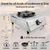 18,000 BTU High-Power Propane Burner Stove - Heavy-Duty Stainless Steel, Portable Single Burner Propane Stove for Outdoor Cooking