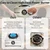 18,000 BTU High-Power Propane Burner Stove - Heavy-Duty Stainless Steel, Portable Single Burner Propane Stove for Outdoor Cooking