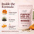 Glov Organic Glov Pumpkin Seed Oil Softgels,for Healthy Hair & Scalp-120