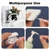 50pcs Shower Head Cleaning Brushes, Multipurpose Shower Head Cleaner Tool Gap Hole Anti-Clogging Cleaning Brush Crevice Tiny Brush for Small Hole Nozzle Gaps Household Bathroom