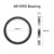 uxcell 10pcs 6810-2RS Bearing 50x65x7mm, Chrome Steel Double Rubber Seals Precision Bearing, Lubricated Deep Groove Ball Bearings, P6 (ABEC 3)