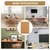 LDHHYH 75 Pack 9 x 13 Inch Kraft String Envelope File Folder for A4 Size Letter, 250gsm / 32LB Paper Mailing Envelope File Bag with Button String Closure, Large Document File Organizer - 3cm Width