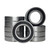 10 PCS 6006-2RS Double Rubber Seal Bearings 30x55x13mm, Pre-Lubricated and Stable Performance and Cost Effective, Deep Groove Ball Bearings. (6006 -RS)