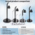 Bonsture 3pcs Magnetic Hooks, 2.65lb 5.3 Inch Long Heavy Duty Magnet Hooks
