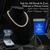 Goddard's Jewelry Cleaner Solution, Safe for All Metals & Gemstones, 6 oz