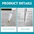 Zylorix One-Stop Pool Anchor Removal Tool Kit with 5 PCS Brass Pool Cover Anchors for Lock Inground Pool Cover, Anchor Replacement Tool Kit, Removal and Reinstall Anchors Tool Kit with Storage Box