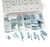 Pulley Keyway Key - Square Key Stock 60pc - Keyway Stock, Keyway Tension, Keyway Blank - Keyway Plastic Box - Flywheel Keys - Pump Shaft Key - 1/4 Key Stock - 3/16 key stock