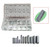 Pulley Keyway Key - Square Key Stock 60pc - Keyway Stock, Keyway Tension, Keyway Blank - Keyway Plastic Box - Flywheel Keys - Pump Shaft Key - 1/4 Key Stock - 3/16 key stock
