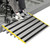 Nuvium 6 in Threshold Ramp for Doorways, Modular Aluminum Wheelchair Ramp