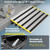 Nuvium 6 in Threshold Ramp for Doorways, Modular Aluminum Wheelchair Ramp