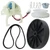 Jaclech GTW335ASN1WW GTW335ASN2WW GTW220ACK7WW for GE Washer Parts Kit 5-Piece Set | Shift Actuator Drive Belt Clutch Spring Pulley Replacement | for GE Washing Machine Repair