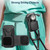 SKYREH Stethoscope Holder Clip, PU Leather Hip Holster, Black