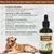 Prostate Support for Dogs, Relieves Enlarged Prostate, Supports Urinary Tract & Bladder Health Herbal Liquid Drops, Dog Wellness Formula with Saw Palmetto Echinacea for Senior Intact Male Dogs