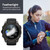 ArmorSuit 6 Pack for Garmin Fenix 9/8 / 7 (47mm) Matte Screen Protector Anti-Glare MilitaryShield TPU Film - Made in USA