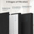 KJ03 Replacement Filter for Dhyala KJ03 Air Purifi-er for Home Large Room up to 3000Ft²,2pcs HEPA Filters and 8pcs Activated Carbon Pre-filters