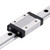 250mm MGN12 Linear Rail Guide with MGN12H Stainless Steel Black Carriage Block for DIY 3D Printer and Machines(Type H,250 mm)