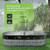 UIRWAY 12x24 FT Winter Oval Pool Cover with Reflective Strips