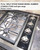 813396 Gas Stove Knobs Fit for Wolf CT36G CT36G/S CT36G/S-LP Stainless