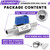 Josaton 2Pack 3/8" Hose ID Barb Mini Ball Valve with Clamps Kit
