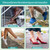 WooTshu Tailor Bunion Corrector Pads for Pinky Toe Relief, Little Toe Separator, Overlapping, Soft Silicone Gel Bunion Pad with Anti-Slip (L)