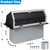 Microwave Vent Range Hood Vent Wall Vent Cap for 3-1/4"x10"Rectangular Duct
