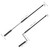 MERRYHAPY Universal Awning Crank Handle 27.16 in Manual Shade Canopy Opener Wand for Rv Patio Retractable Awnings Lightweight Replacement Crank Wand for Smooth Opening and Closing