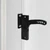 Dirvcp RV Screen Door Latch, Right Hand