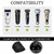 12V Charger Fit for Braun Shaver Series 9 Pro 7 5 3 1, 310s 3040s 9577cc 9517s 7085cc Charging Cord Replacement for Braun S3 S5 S7 S9 Electric Razor Shaver Trimmer Power Adapter Charging Cable Cord