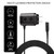 12V Charger Fit for Braun Shaver Series 9 Pro 7 5 3 1, 310s 3040s 9577cc 9517s 7085cc Charging Cord Replacement for Braun S3 S5 S7 S9 Electric Razor Shaver Trimmer Power Adapter Charging Cable Cord