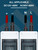 DIHOOL 40 Amp Solar Disconnect Switch with DC Circuit Breaker Box for Solar Panels, IP65 Outdoor