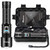 PHIXTON Rechargeable Flashlights High Lumens 100000 Super Bright Long Range 3280FT, Long Lasting 15H Powerful USB C LED Strong Flash Light High Powered, Heavy Duty, Zoomable, for Home Camping Gift
