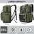 Large 44 Can Dual Compartment Insulated Waterproof Cooler Backpack