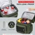 Large 44 Can Dual Compartment Insulated Waterproof Cooler Backpack