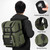 Large 44 Can Dual Compartment Insulated Waterproof Cooler Backpack