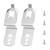 Dishwasher Mounting Bracket 00628371 for Bo-sch Dishwasher Mounting Clips
