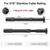 BLIKA 20 Pack 3/16" Black Swageless Invisible Cable Railing Kits