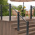 BLIKA 20 Pack 3/16" Black Swageless Invisible Cable Railing Kits