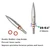 Pinals Archery 100 125 150 200 250 300 Grain Arrows Field Points Tips for Compound Recurve Bow Hunting Target 12PC 100 Grain