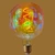 SD LUX G150 Large LED Globe Color Light Bulb Dimmable 5W250lm E26 2200K 1PC