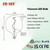 SD LUX G150 Large LED Globe Color Light Bulb Dimmable 5W250lm E26 2200K 1PC