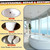 Bath Tub Repair Kit, Fiberglass Tile and Shower Repair Kit Porcelain Repair Kit, Bathtub Repair Kit Repair Chips Dents Cracks Scratches from Ceramic, Marble, Quartz, Resin, Acrylic（White）