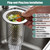 3in Commercial Floor Drain Strainer, 6in Tall with Carry Handle 316 Stainless Steel Floor Drain Filter, Finely Polished Drain Basket for Factory Kitchen Hospital Restaurant