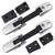 APPERFiT Mack Hood Latch Strap w/Catch Bracket Left Driver & Right Passenger Side Chrome Compatible with Mack Truck Granite Pinnacle Vision CH CHN CV CX CHU CXN CXU Hood Accessories Parts