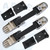 APPERFiT Mack Hood Latch Strap w/Catch Bracket Left Driver & Right Passenger Side Chrome Compatible with Mack Truck Granite Pinnacle Vision CH CHN CV CX CHU CXN CXU Hood Accessories Parts
