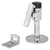 AFCLT Boat Marine Grade 316 Stainless Steel Heavy Long Doorstop Catch Set Surface Mirror Treatment Yacht Ship Hatch Stopper Soft Stop Catch Anti-Collision Holder Hold Keep Door Open (1)