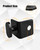4 Pack Shipping Container Anchors, Heavy Duty Side Twist Lock Tie Downs