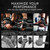 Breaking Limits Weight Lifting Straps for Men – Fast Grip Lifting Grips Men & Women – Wrist Straps for Deadlift - Power Grips for Weightlifting, Powerlifting, Crossfit & Fitness
