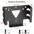 PUTORSEN Under Desk Mount for Mac mini M4/M4 Pro 2024