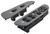 ZAPOSTS Power Window Master Switch Driver and Passenger Side for Dodge Ram 1500/2500/3500 2002-2009, Dakota 2001-2004,Sprinter 2500 2005-2009, Gray Panel